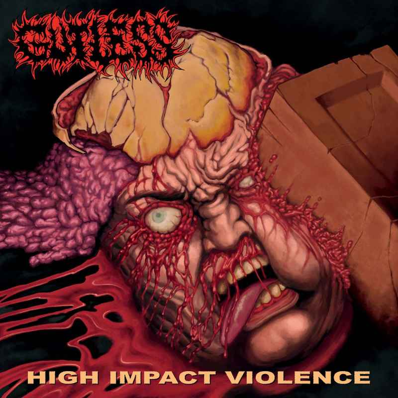 GUTLESS - High Impact Violence CD